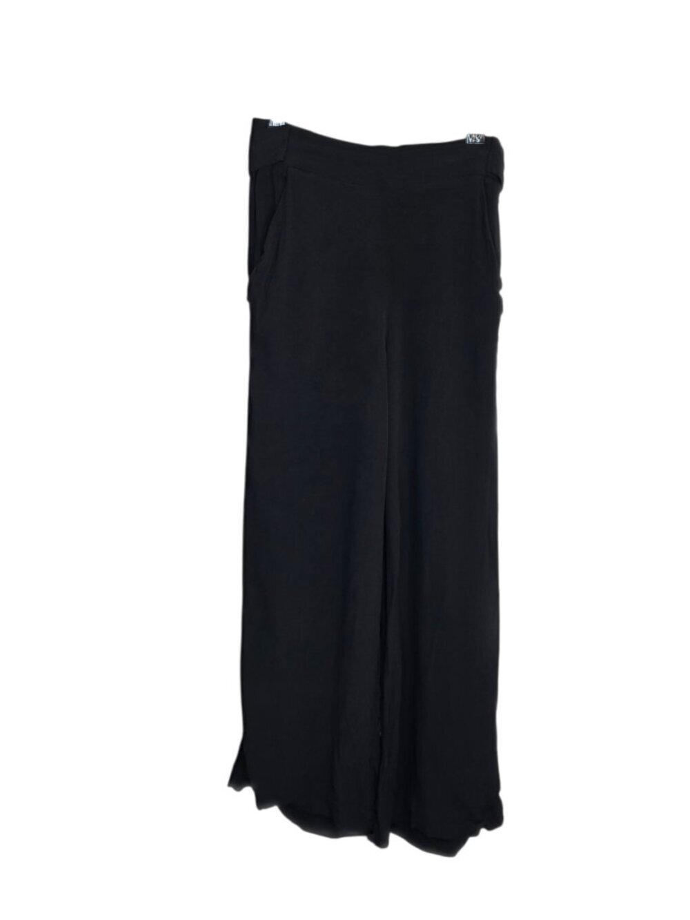 Aritzia Wilfred Faun Pant, High Rise, Wide Leg, Cropped, Flowy, Small, Tie Back